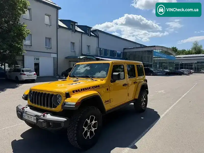 Jeep Wrangler 2020, фото з оголошення 1 з 15, VIN 1C4JJXFM0MW520156