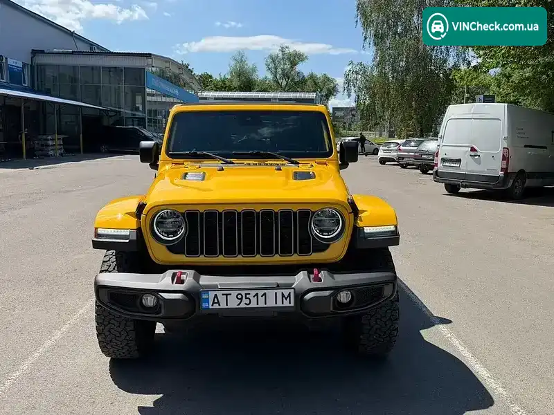 Jeep Wrangler 2020, фото з оголошення 2 з 15, VIN 1C4JJXFM0MW520156