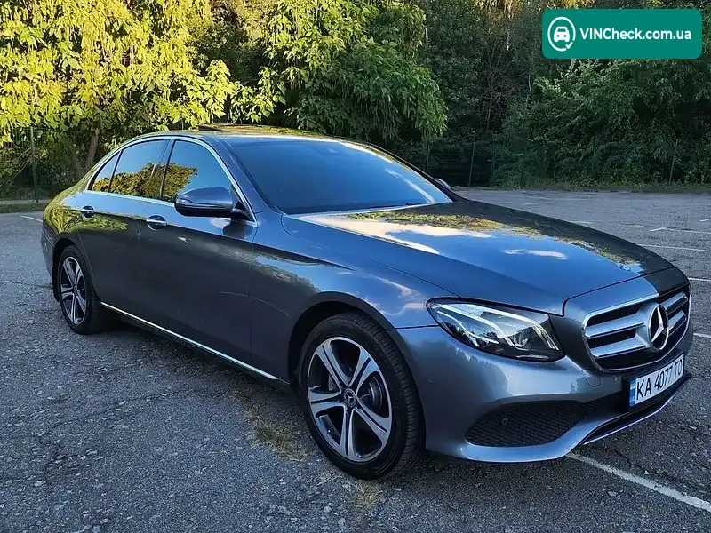 Mercedes-Benz E-Class 2018, фото з оголошення 1 з 20, VIN WDDZF0EB0KA502722