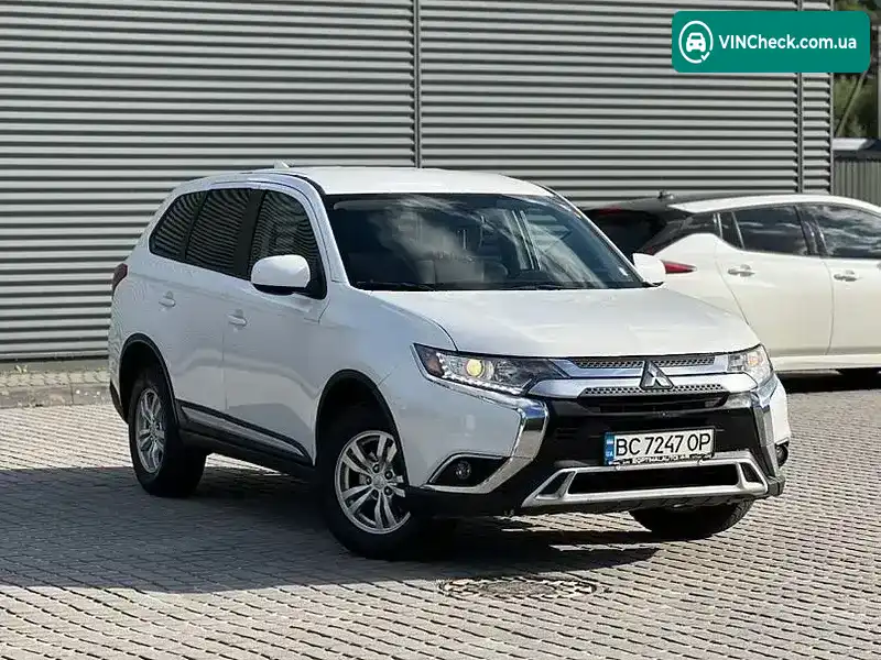 Mitsubishi Outlander 2019, фото з оголошення 1 з 20, VIN JA4AZ2A31KZ609329