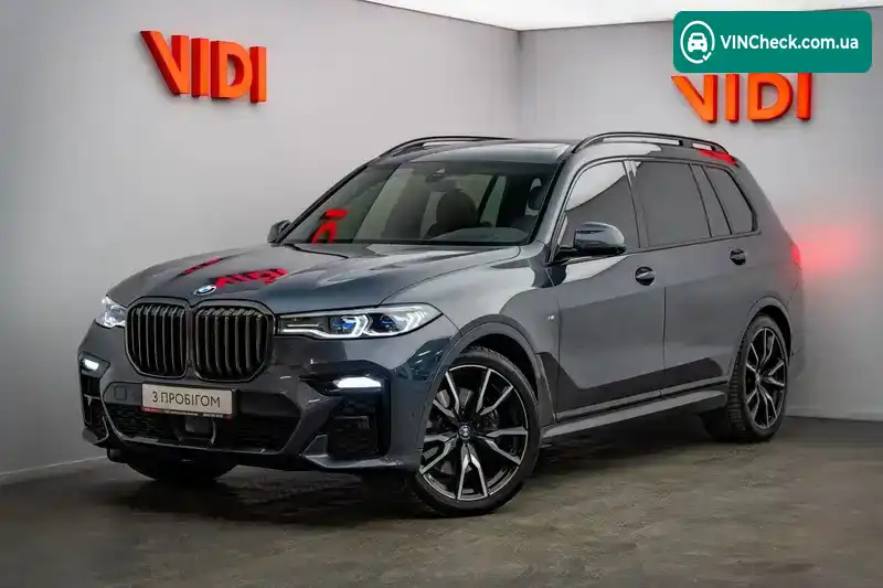 BMW X7 2022, фото з оголошення 1 з 21, VIN WBACW810109L44728