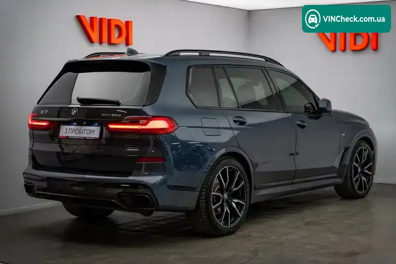 BMW X7 2022, фото з оголошення 2 з 21, VIN WBACW810109L44728