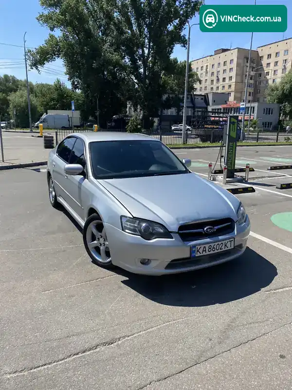 Subaru Legacy 2006, фото з оголошення 1 з 14, VIN JF1BL5LS66G017960