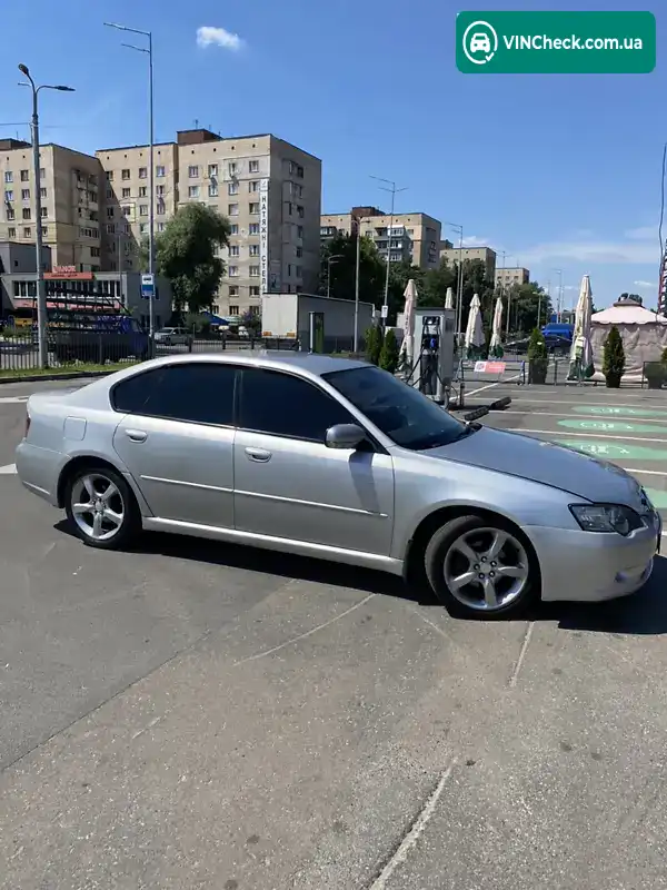Subaru Legacy 2006, фото з оголошення 2 з 14, VIN JF1BL5LS66G017960