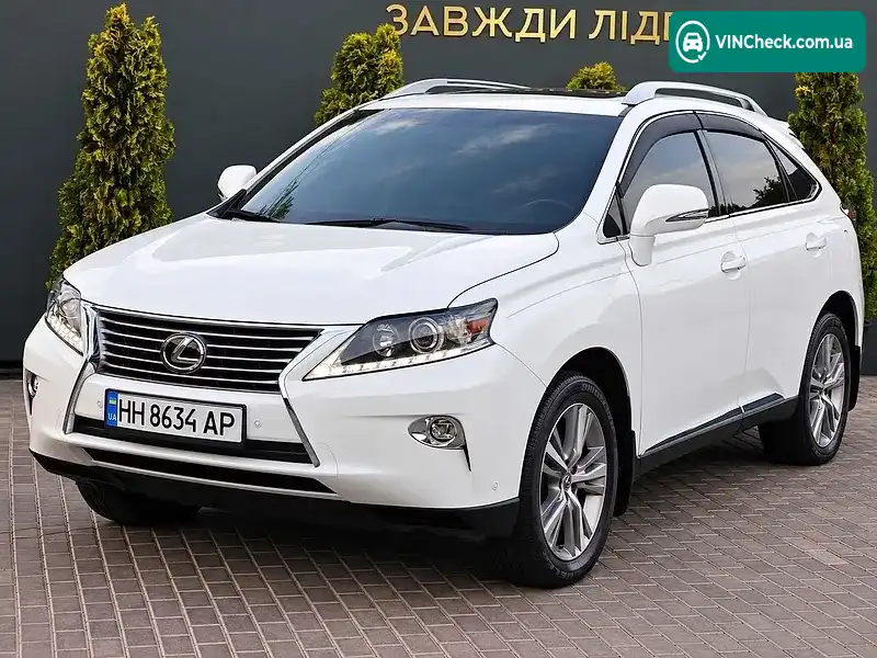 Lexus RX 2014, фото з оголошення 1 з 20, VIN 2T2ZK1BAXFC156473
