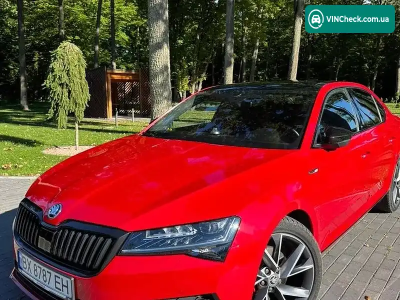 Skoda Superb 2022, фото з оголошення 1 з 20, VIN TMBCR9NP1N7012458