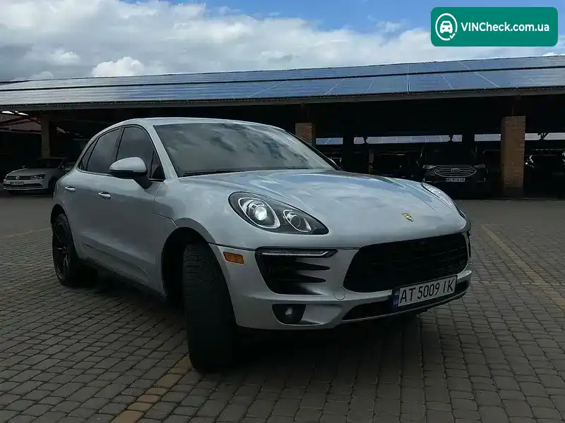 Porsche Macan 2015, фото з оголошення 1 з 20, VIN WP1AB2A55GLB40850