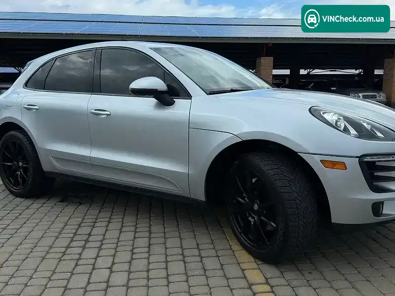 Porsche Macan 2015, фото з оголошення 2 з 20, VIN WP1AB2A55GLB40850