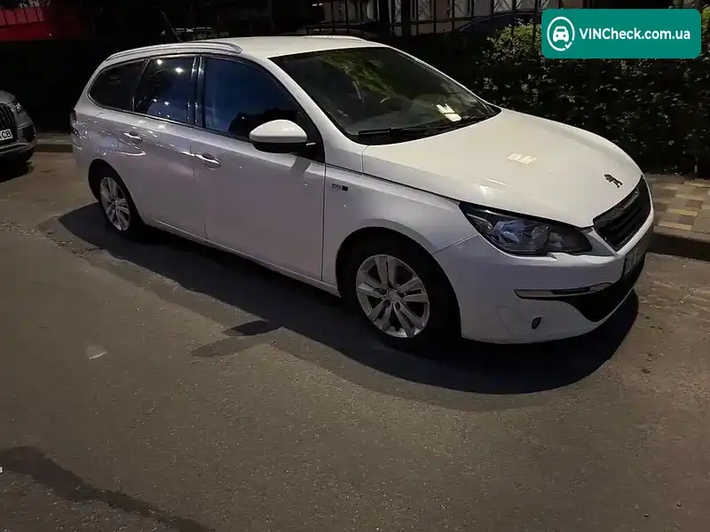 Peugeot 308 2017, фото з оголошення 1 з 15, VIN VF3LCBHZ3HS052406