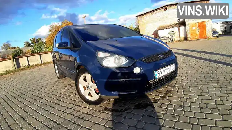 Ford S-Max 2009, фото з оголошення 2 з 9, VIN WF0SXXGBWS9A29671