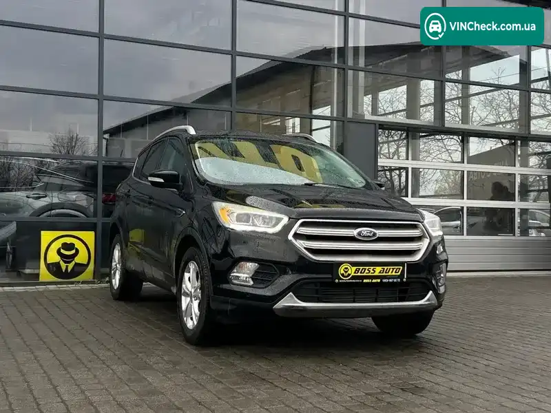 Ford Escape 2017, фото з оголошення 1 з 20, VIN 1FMCU9J93JUA65356