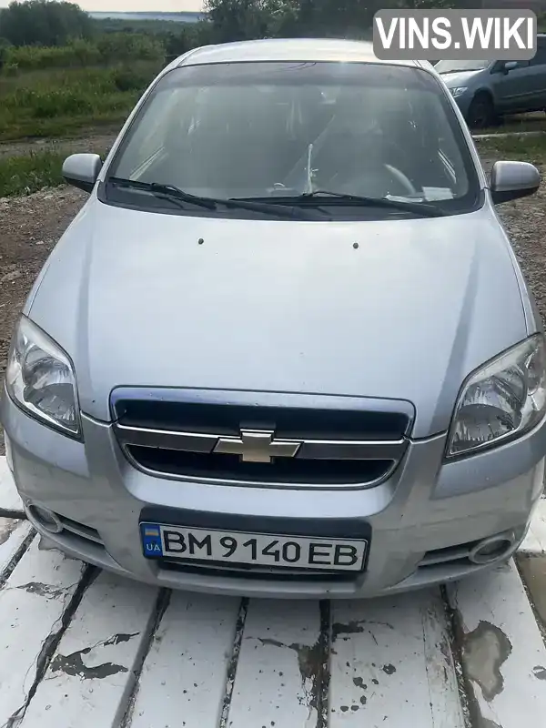 Chevrolet Aveo 2011, фото з оголошення 2 з 11, VIN KL1SF69YEBB278645
