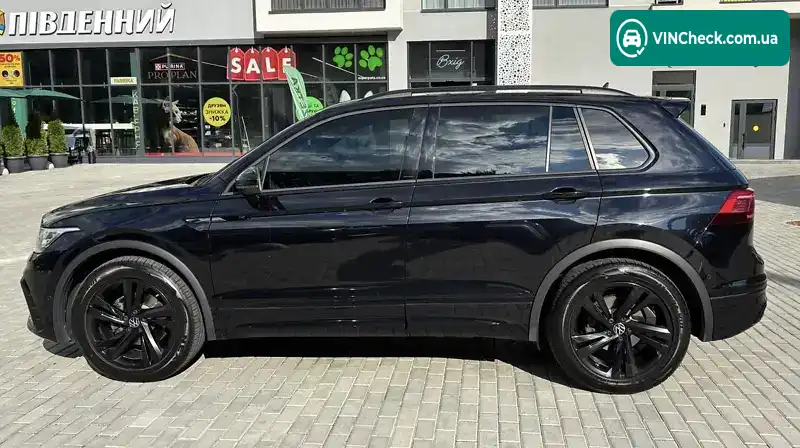 Volkswagen Tiguan 2021, фото з оголошення 2 з 6, VIN WVGZZZ5NZMW544777
