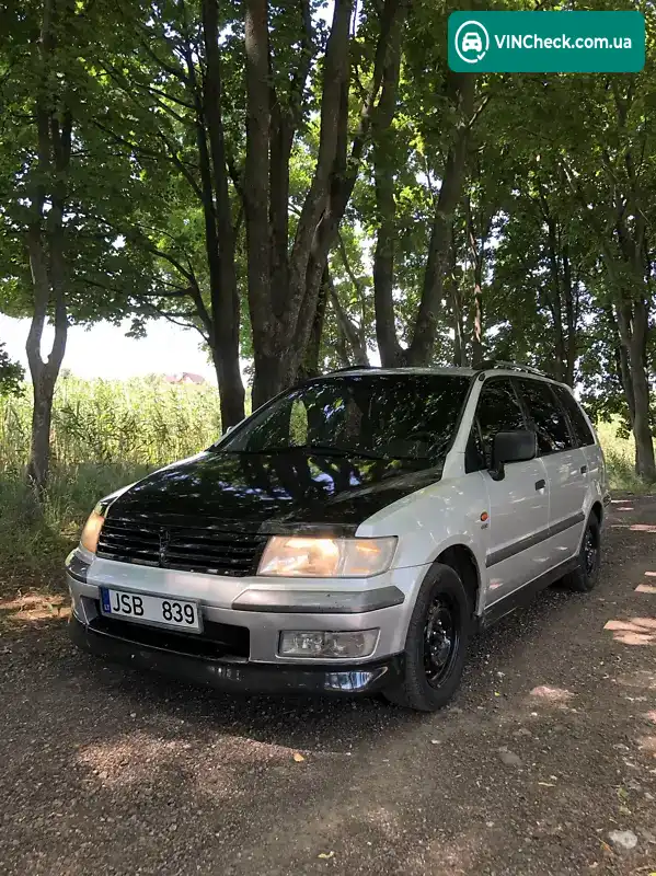 Mitsubishi Space Wagon 2000, фото з оголошення 1 з 7, VIN JMBLNN84WXZ006043
