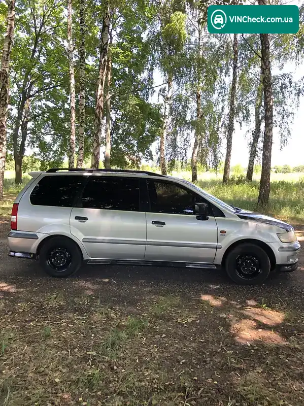 Mitsubishi Space Wagon 2000, фото з оголошення 2 з 7, VIN JMBLNN84WXZ006043