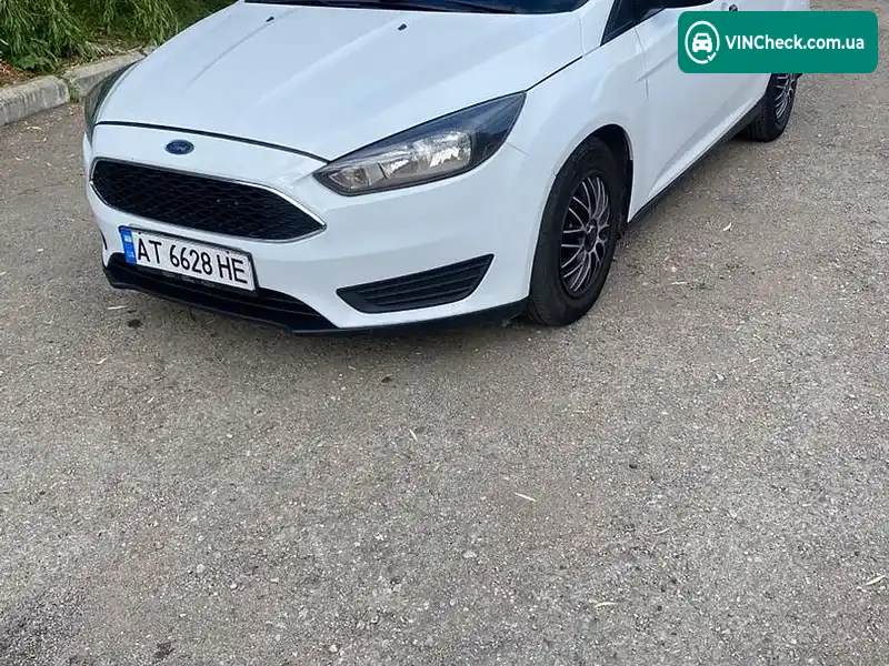 Ford Focus 2018, фото з оголошення 1 з 20, VIN 1FADP3E26JL277914