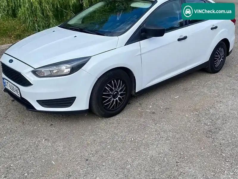 Ford Focus 2018, фото з оголошення 2 з 20, VIN 1FADP3E26JL277914