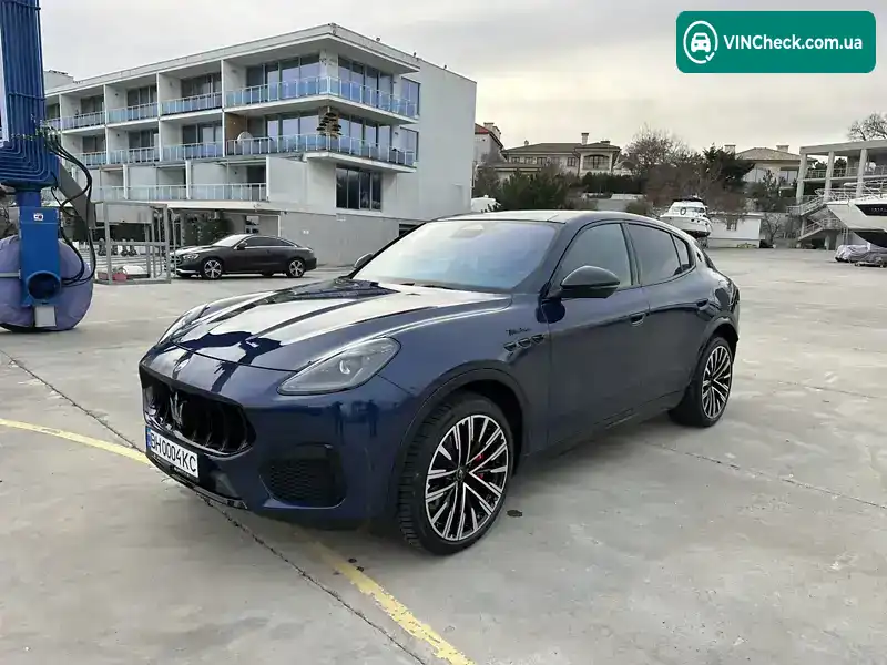 Maserati Grecale 2024, фото з оголошення 1 з 21, VIN ZN6PMDBA3S7461704