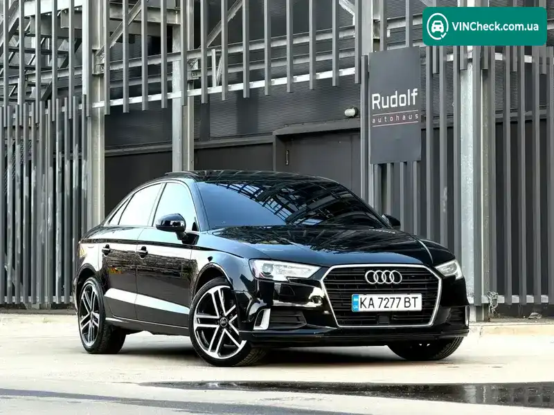 Audi A3 2019, фото з оголошення 1 з 21, VIN WAUAUGFF6KA074966