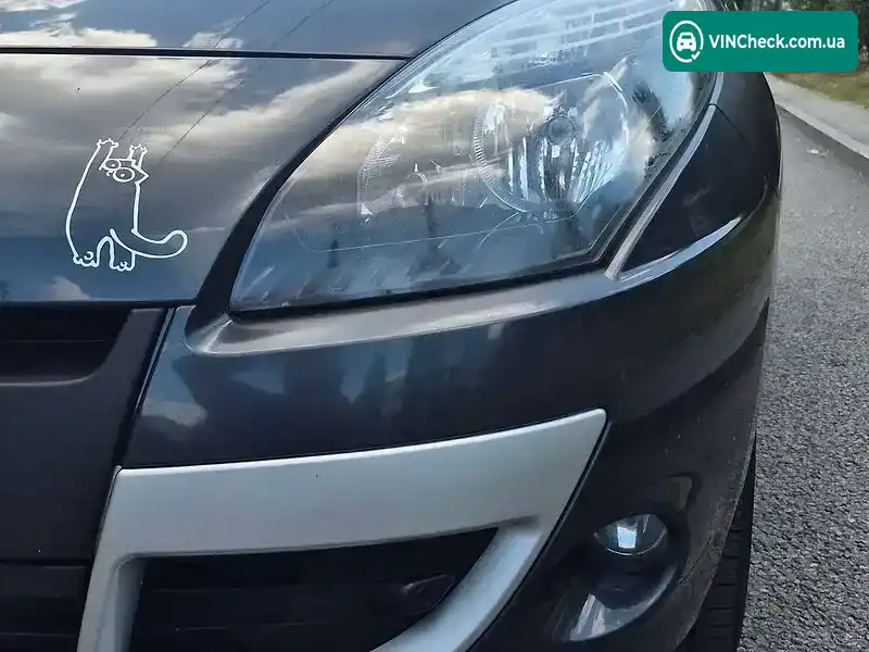 Renault Scenic 2011, фото з оголошення 1 з 17, VIN VF1JZ3G0D46226578