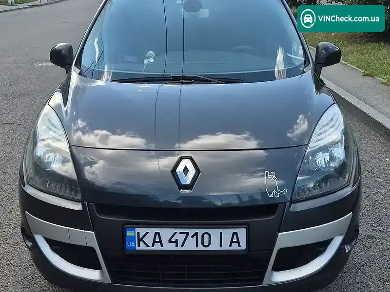 Renault Scenic 2011, фото з оголошення 2 з 17, VIN VF1JZ3G0D46226578