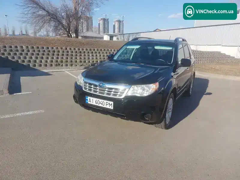 Subaru Forester 2012, фото з оголошення 1 з 19, VIN JF2SHADC0CH468278