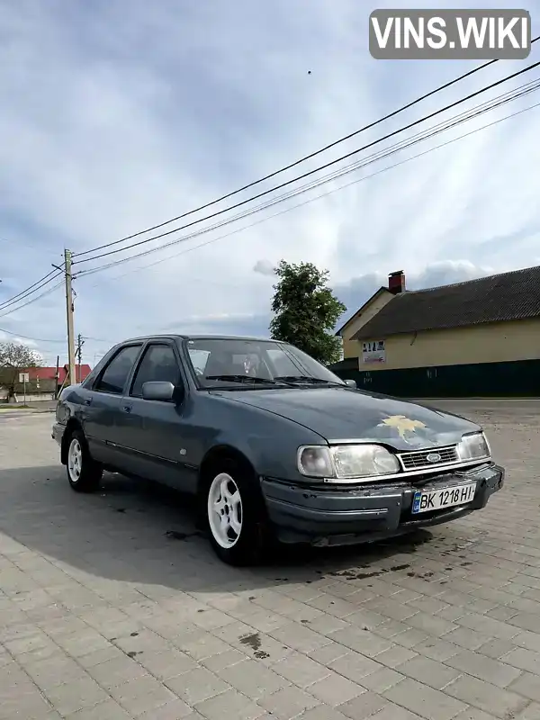 Ford Sierra 1989, фото з оголошення 1 з 14, VIN WF0FXXGBBFKM76610