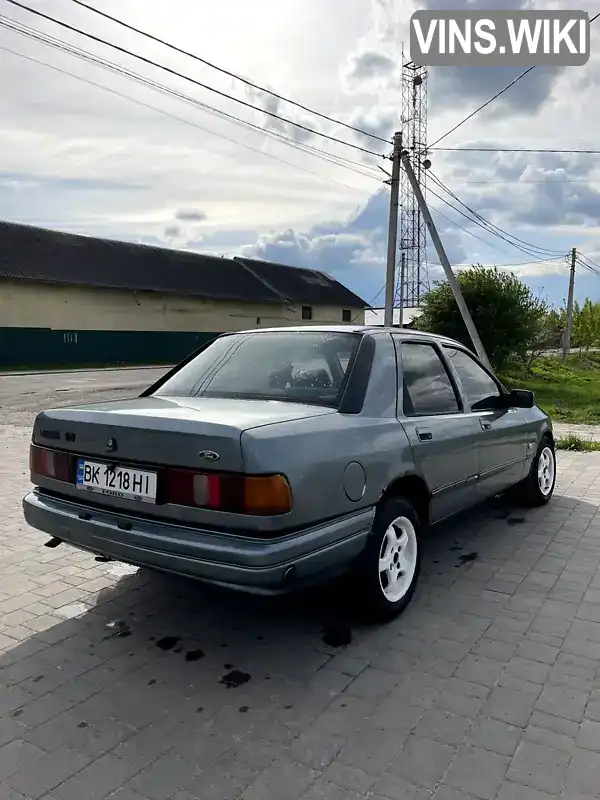 Ford Sierra 1989, фото з оголошення 2 з 14, VIN WF0FXXGBBFKM76610