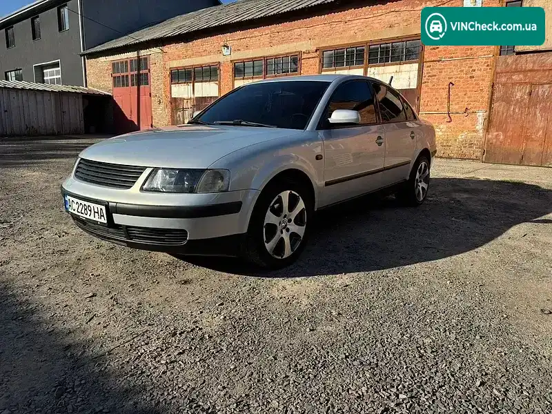 Volkswagen Passat 1998, фото з оголошення 1 з 10, VIN WVWZZZ3BZWP400241