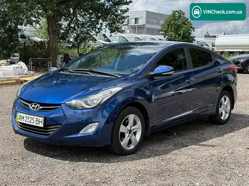 Hyundai Elantra 2012, фото з оголошення 1 з 20, VIN KMHDH41EBCU427714