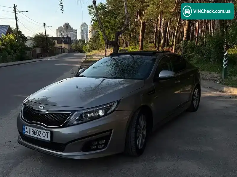 Kia Optima 2015, фото з оголошення 1 з 20, VIN 5XXGN4A79FG501995