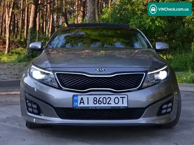 Kia Optima 2015, фото з оголошення 2 з 20, VIN 5XXGN4A79FG501995