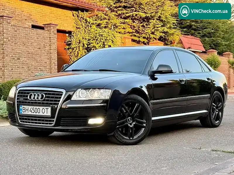Audi A8 2008, фото з оголошення 1 з 40, VIN WAUZZZ4E08N009770