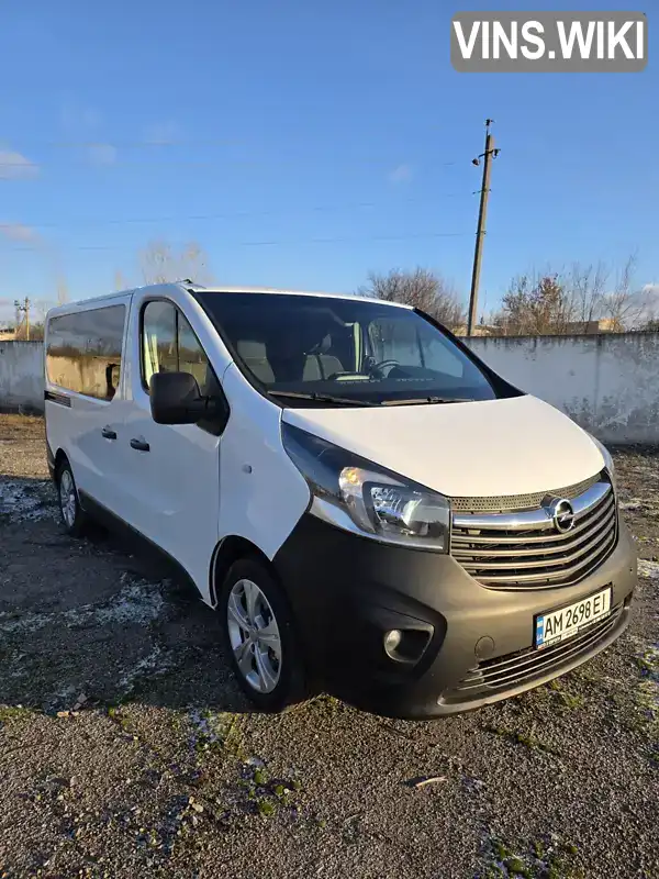 Opel Vivaro 2017, фото з оголошення 1 з 15, VIN W0VF7G608HV663813