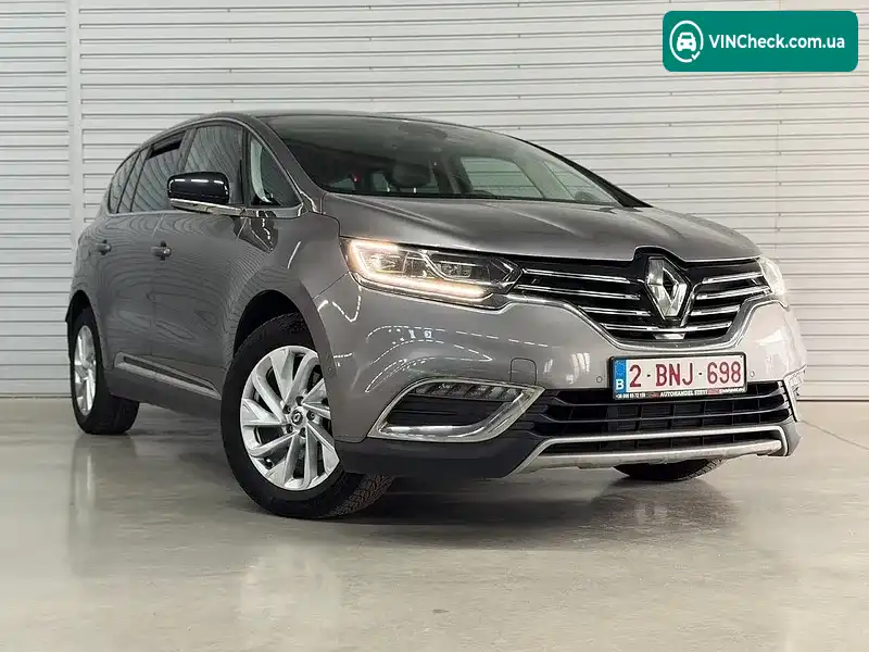Renault Espace 2015, фото з оголошення 1 з 20, VIN VF1RFC00552341153