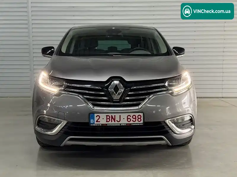Renault Espace 2015, фото з оголошення 2 з 20, VIN VF1RFC00552341153