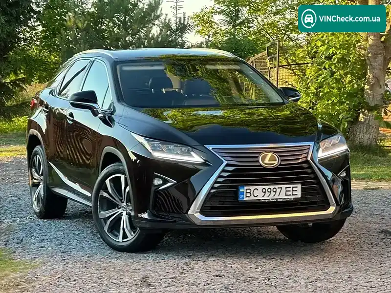 Lexus RX 2016, фото з оголошення 1 з 20, VIN JTJBAMCA202006191