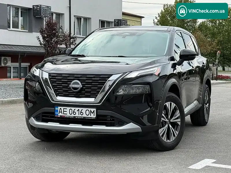 Nissan Rogue 2021, фото з оголошення 1 з 20, VIN JN8AT3BA6MW006251