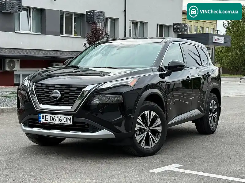 Nissan Rogue 2021, фото з оголошення 2 з 20, VIN JN8AT3BA6MW006251