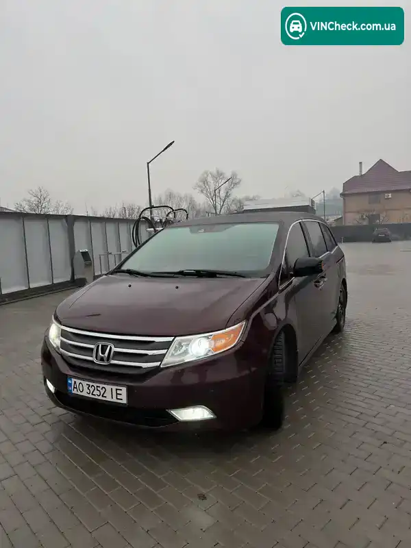 Honda Odyssey 2012, фото з оголошення 1 з 21, VIN 5FNRL5H68CB136628