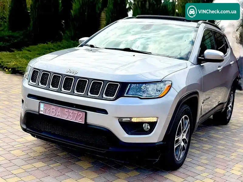 Jeep Compass 2019, фото з оголошення 1 з 20, VIN 3C4NJCBBXKT685777