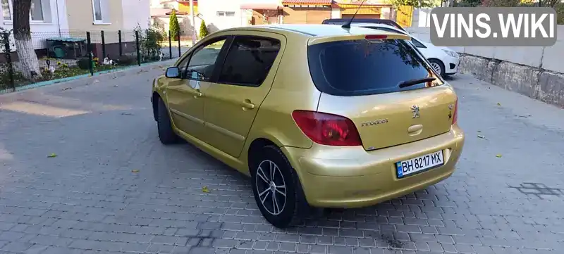 Peugeot 307 2003, фото з оголошення 1 з 14, VIN VF33CNFUB82949602