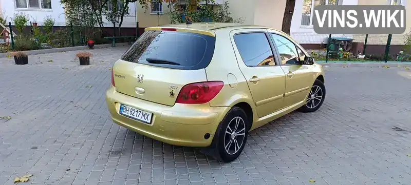 Peugeot 307 2003, фото з оголошення 2 з 14, VIN VF33CNFUB82949602
