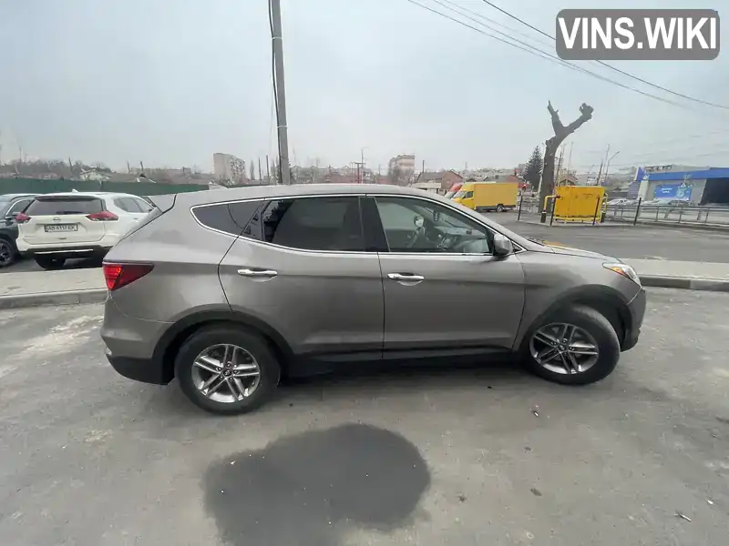 Hyundai Santa FE 2016, фото з оголошення 1 з 20, VIN 5NMZTDLB3HH018393