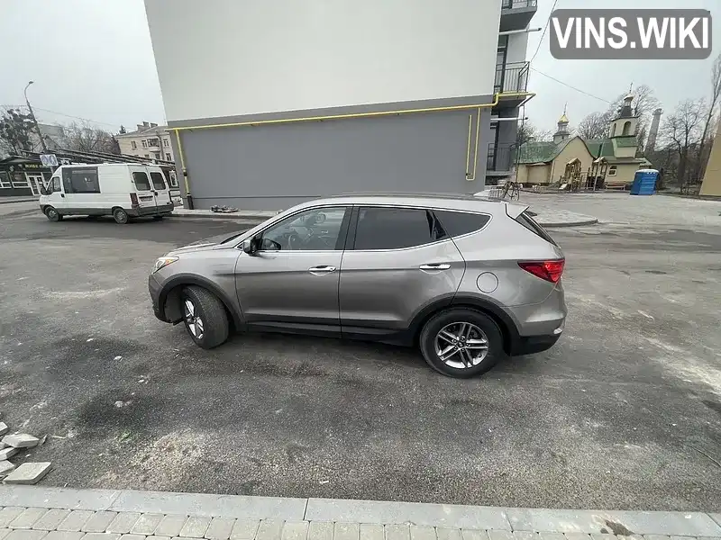 Hyundai Santa FE 2016, фото з оголошення 2 з 20, VIN 5NMZTDLB3HH018393