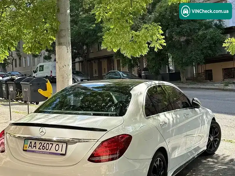 Mercedes-Benz C-Class 2017, фото з оголошення 1 з 6, VIN WDDWF0EB6JR338850