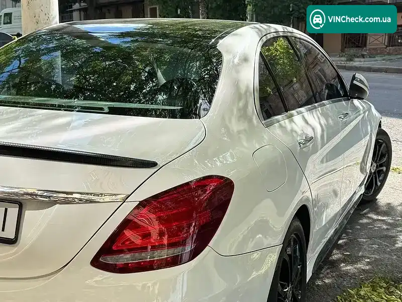 Mercedes-Benz C-Class 2017, фото з оголошення 2 з 6, VIN WDDWF0EB6JR338850
