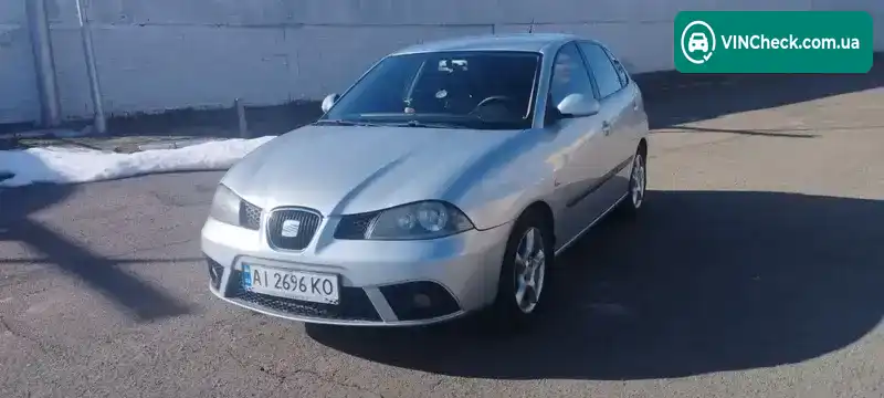 SEAT Ibiza 2008, фото з оголошення 1 з 21, VIN VSSZZZ6LZ8R178869