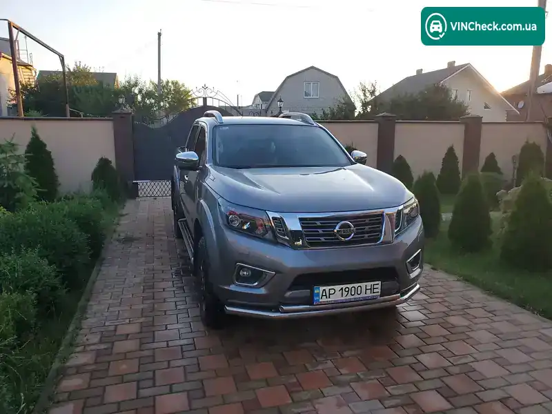 Nissan Navara 2019, фото з оголошення 1 з 10, VIN VSKCTND23U0142516