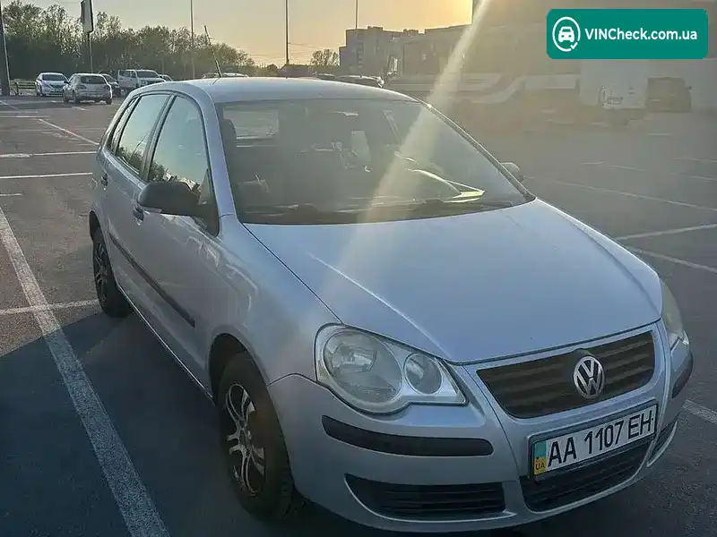 Volkswagen Polo 2007, фото з оголошення 1 з 14, VIN WVWZZZ9NZ7D045658